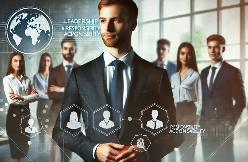 responsabilidad en el liderazgo