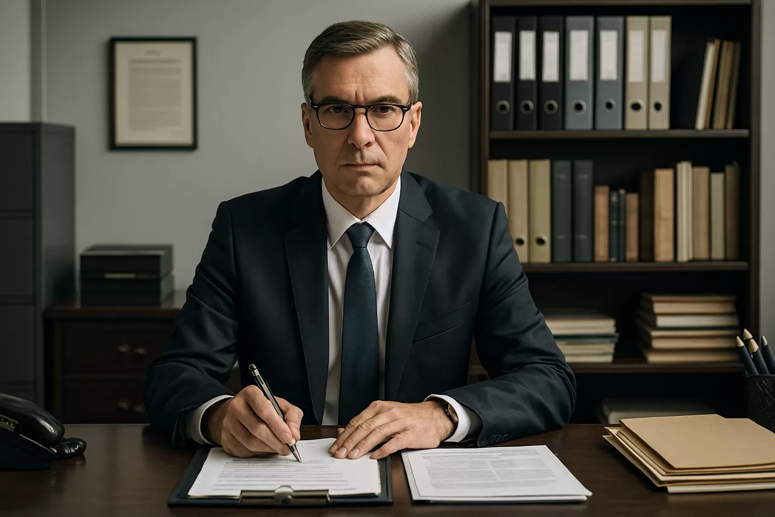 Características del liderazgo burocrático