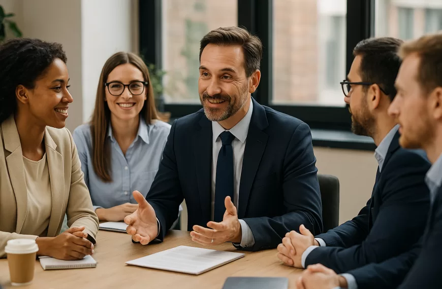 características de un líder democrático