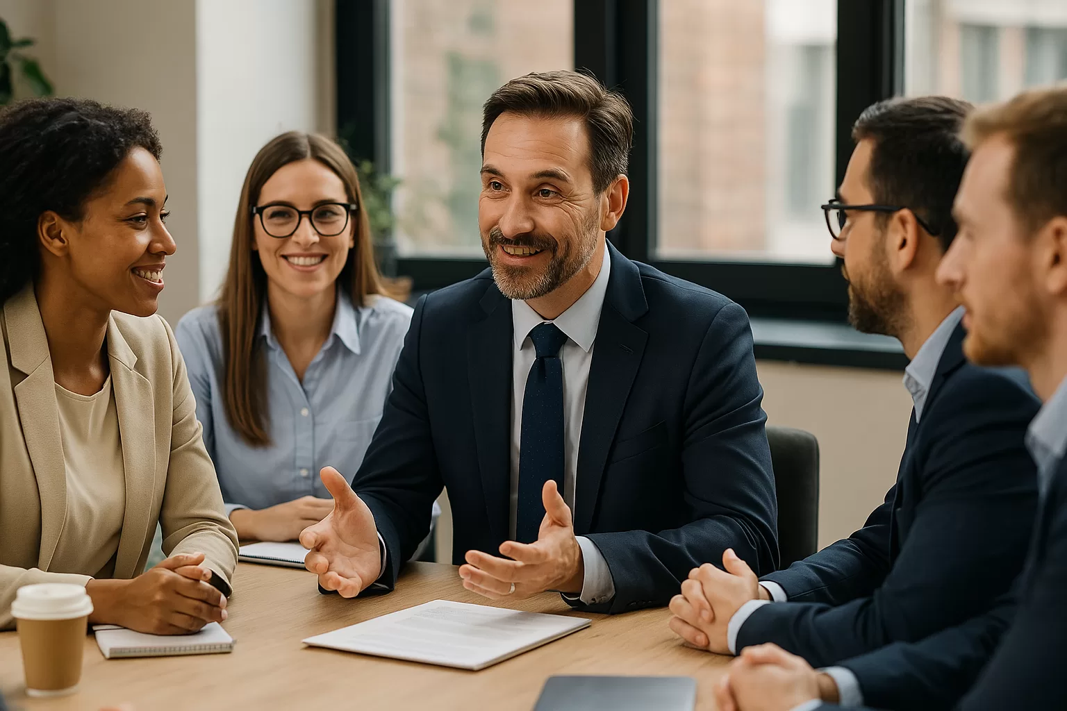 características de un líder democrático