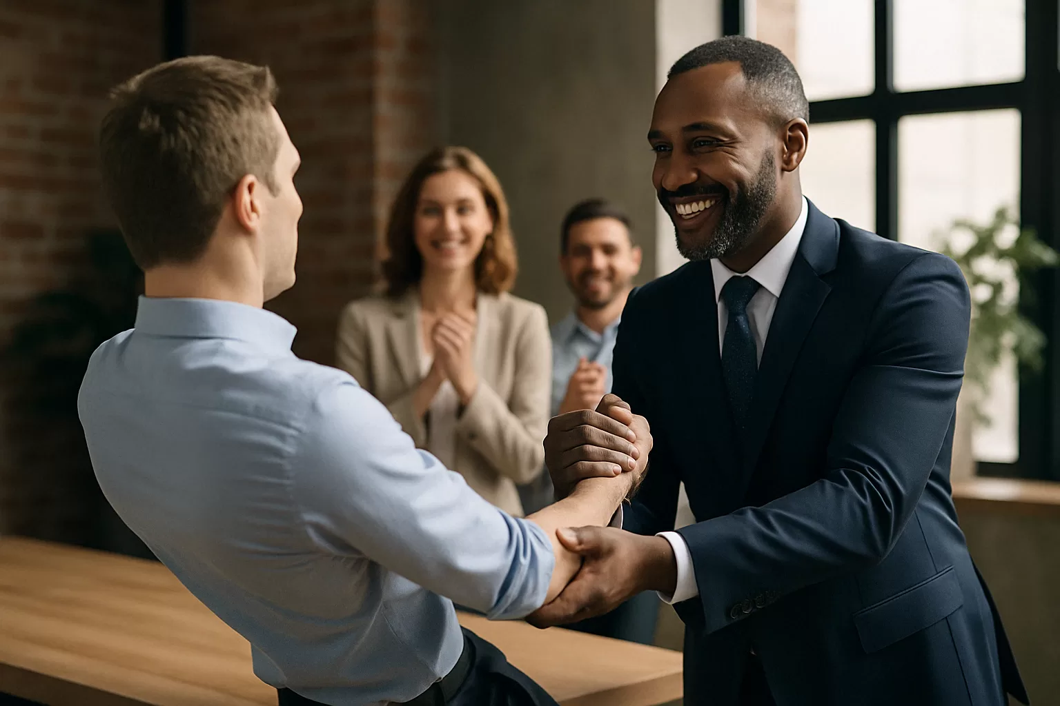 confianza en el liderazgo