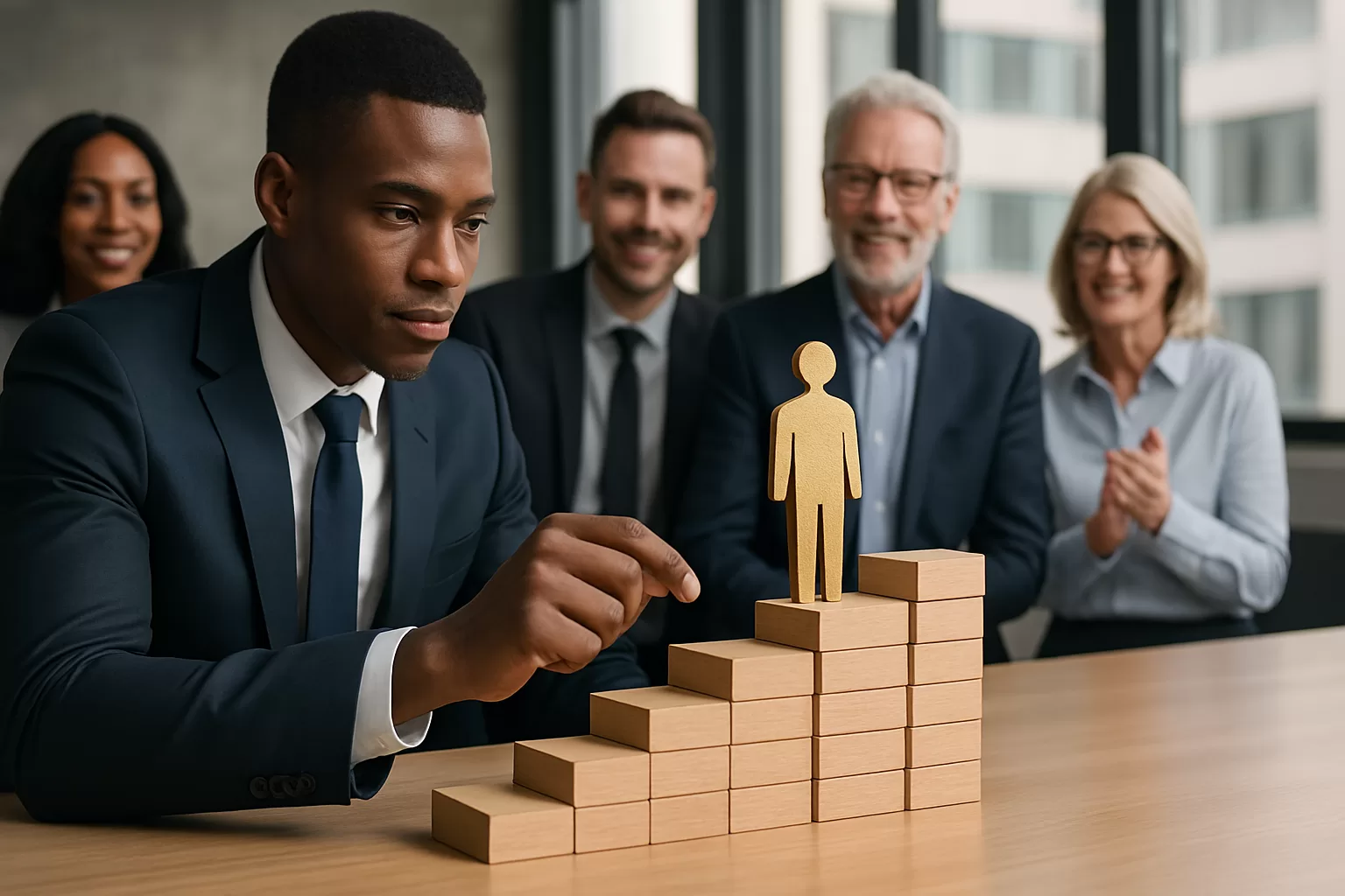 desarrollar líderes