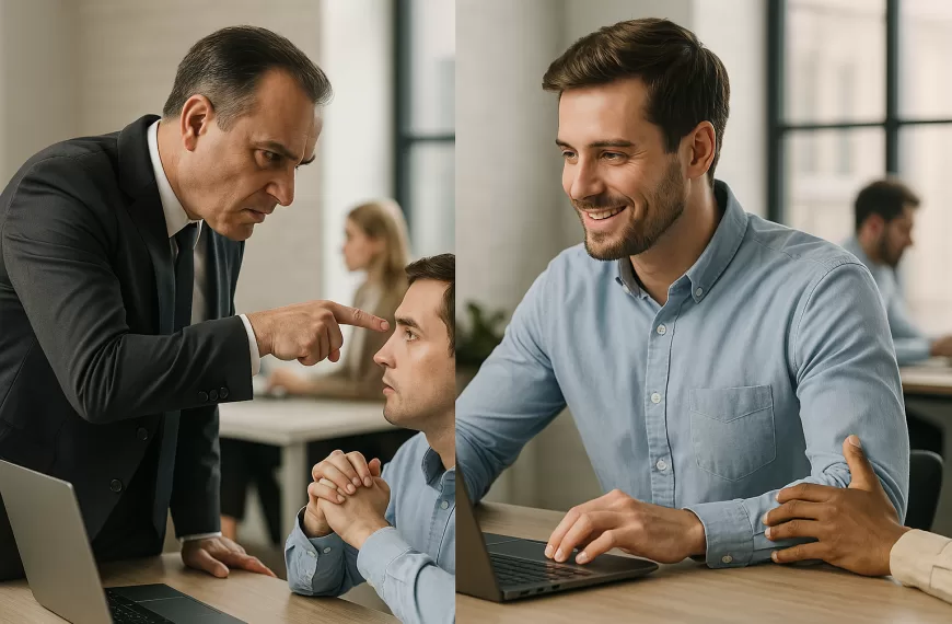 Diferencia Entre Jefe y Líder