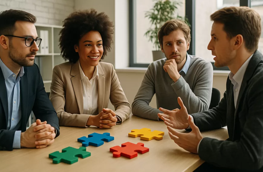 personalidades en un equipo