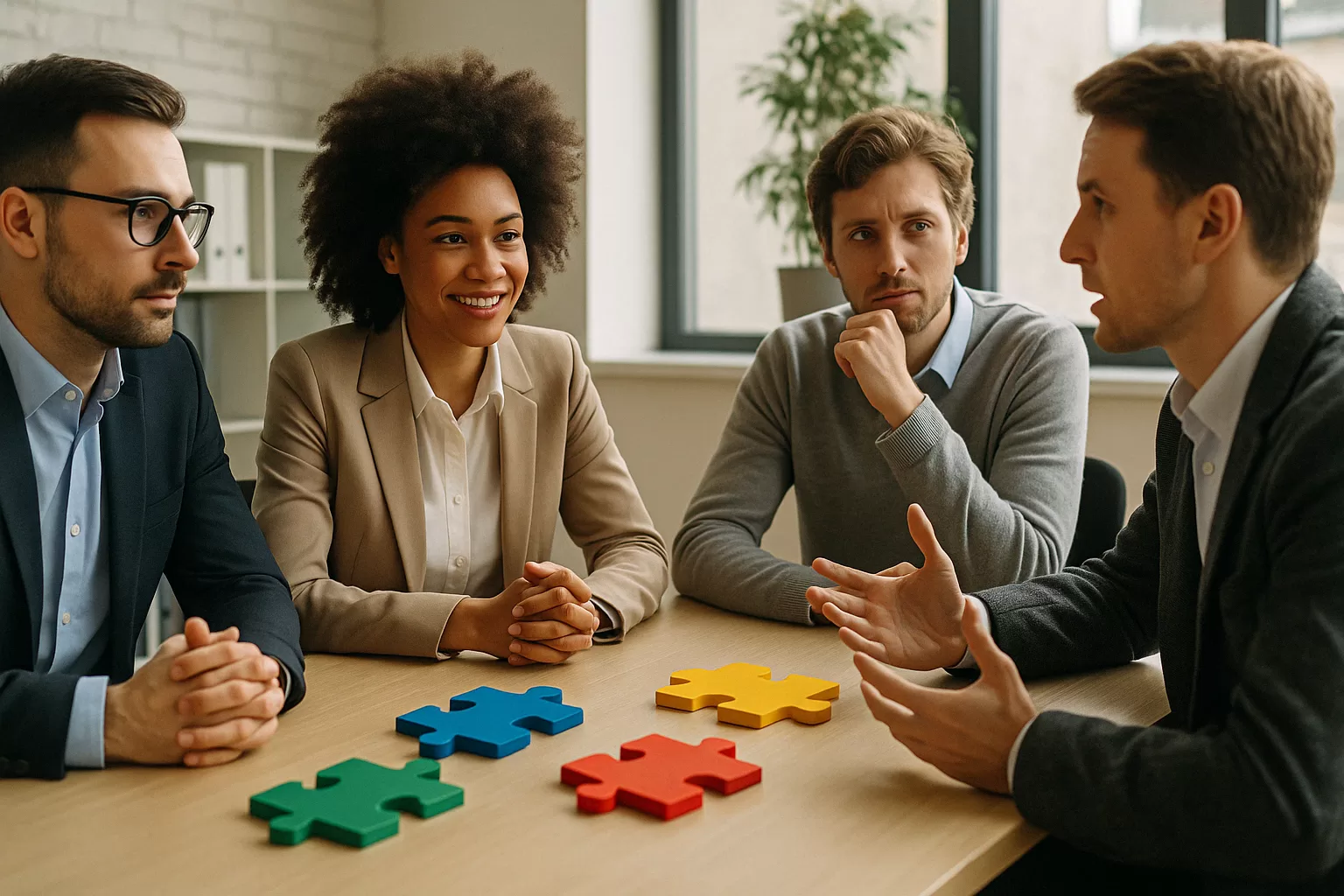 personalidades en un equipo