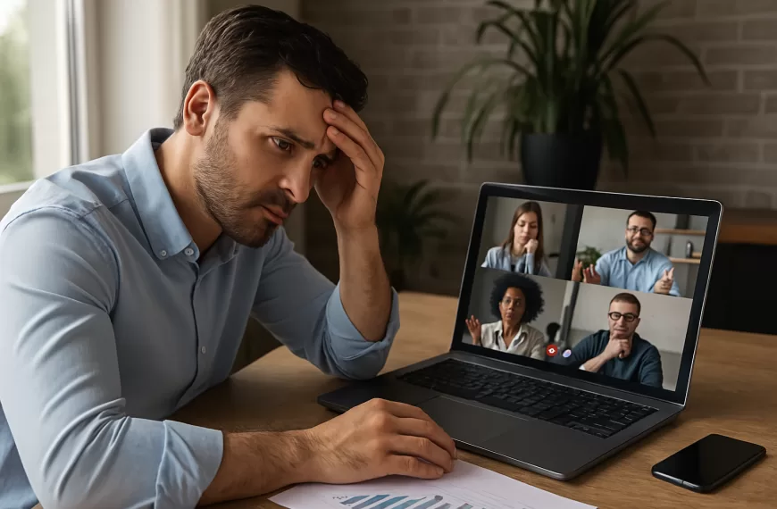 liderazgo remoto desafíos