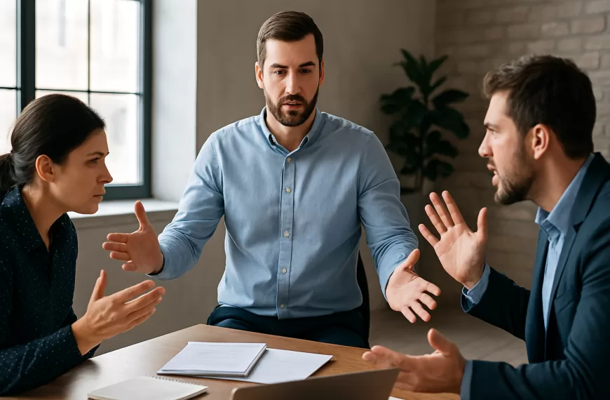 manejar conflictos en el equipo