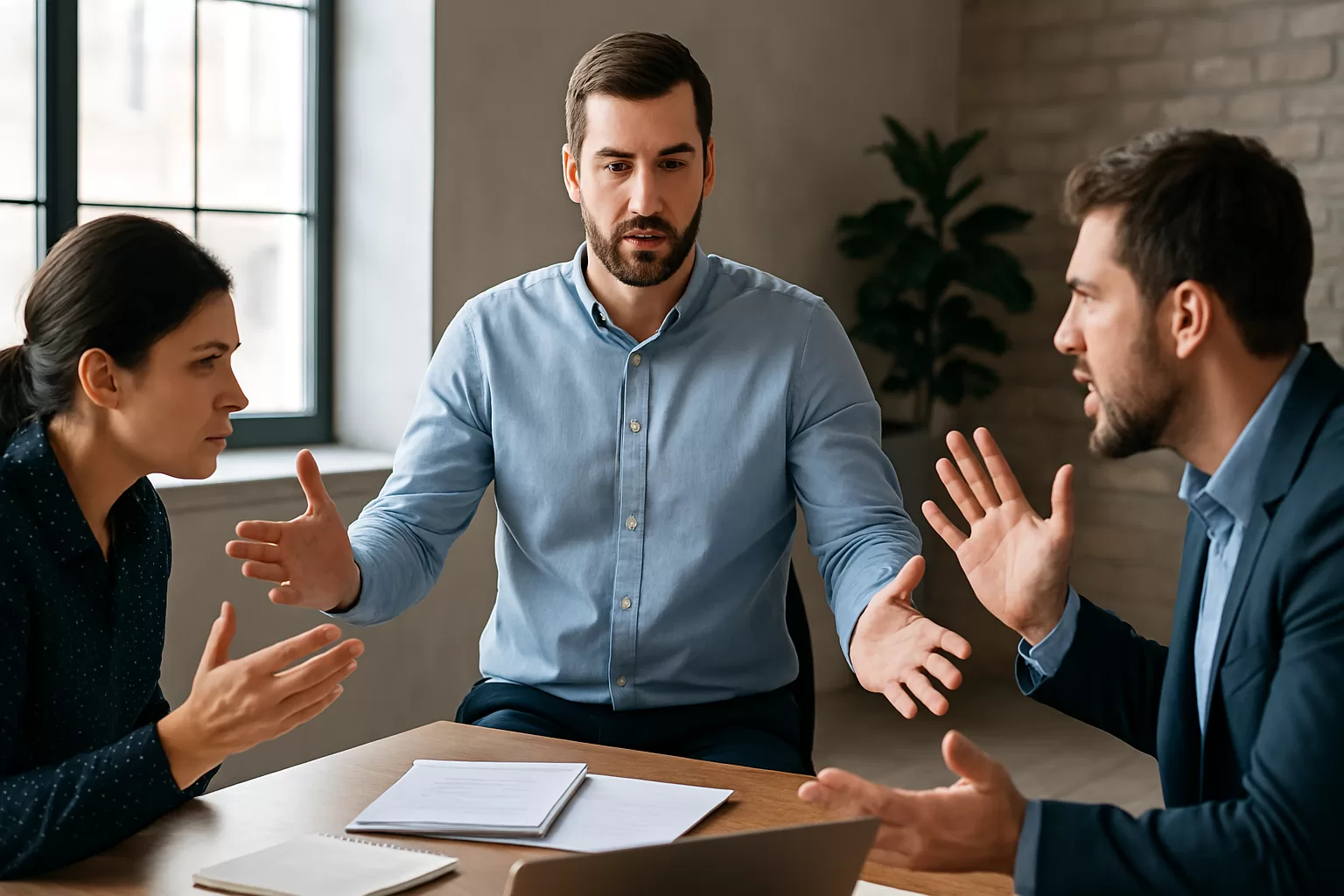 manejar conflictos en el equipo