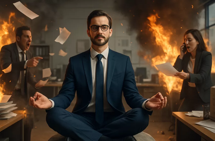 mantener la calma bajo presión