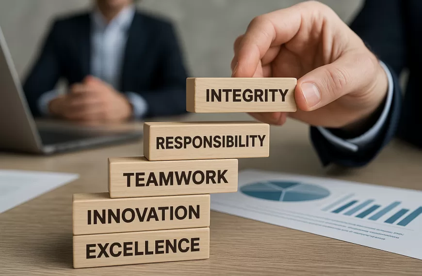 valores de una empresa