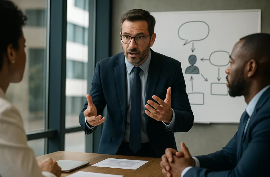 comunicación efectiva liderazgo