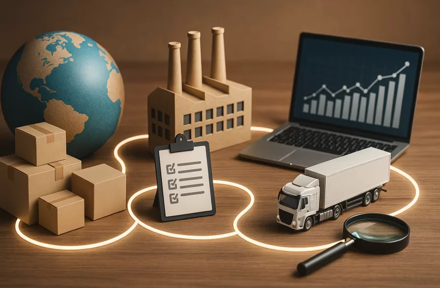 Gestión de la cadena de suministro