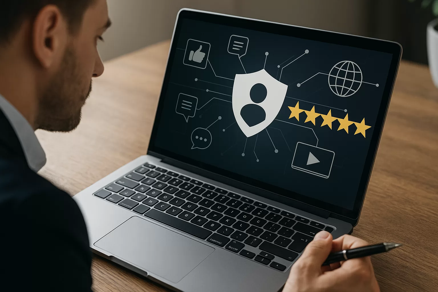 Gestión de la reputación online de una empresa