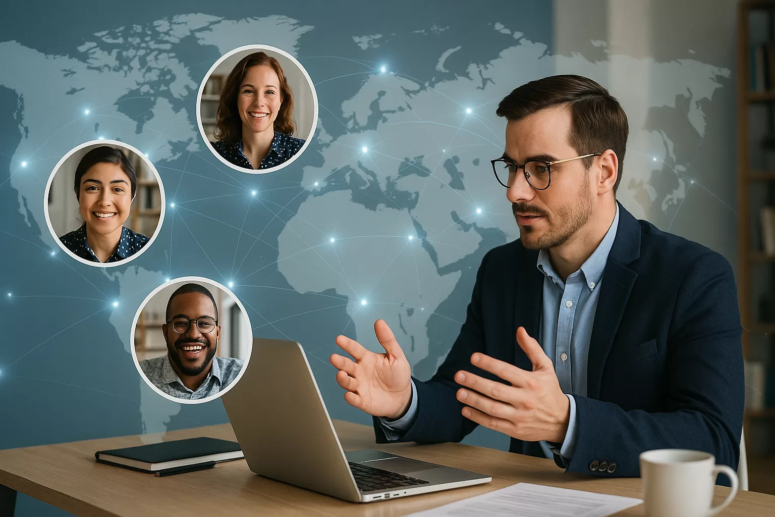 gestionar equipos remotos