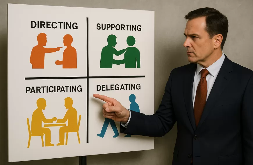 liderazgo situacional estilos