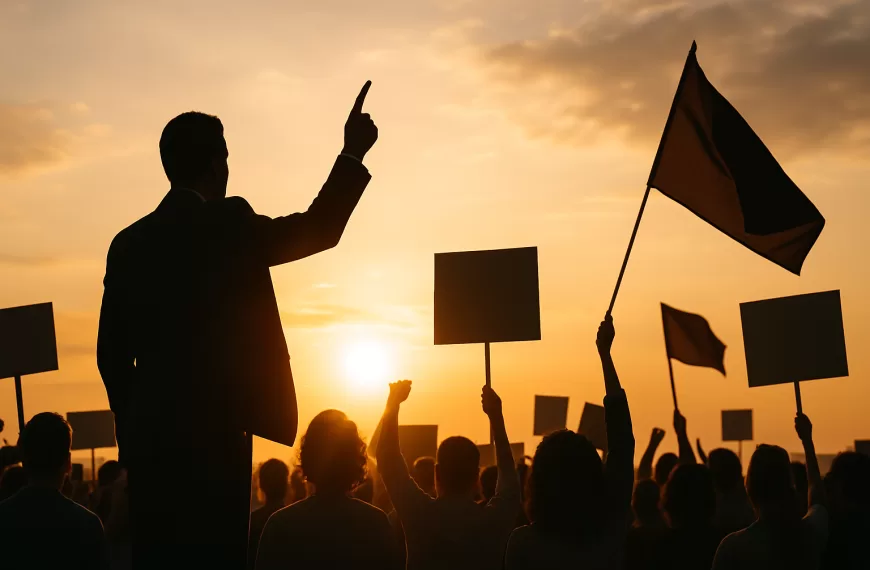 liderazgo y cambio social