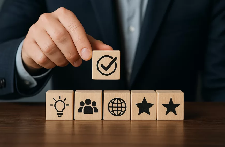 valores de una empresa