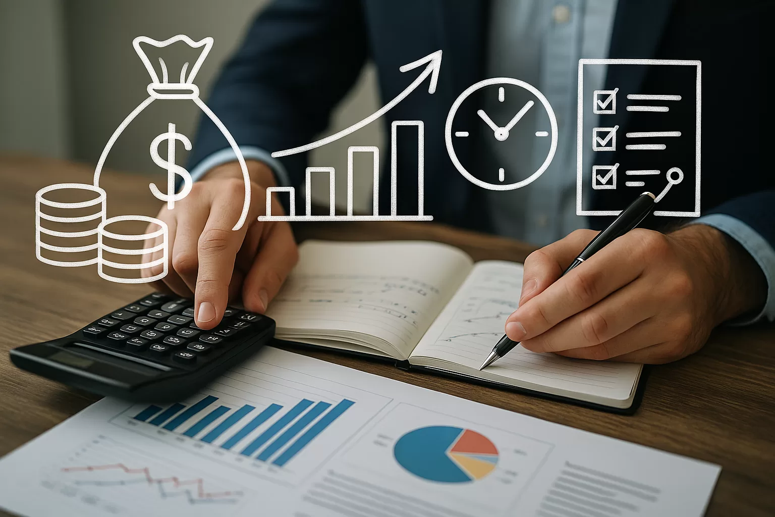 gestión del presupuesto