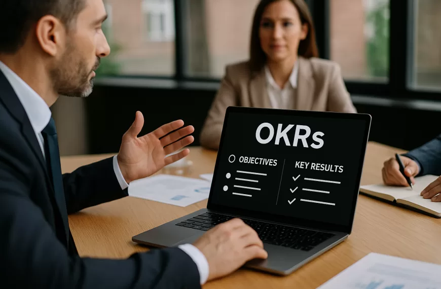 Cómo utilizar OKRs