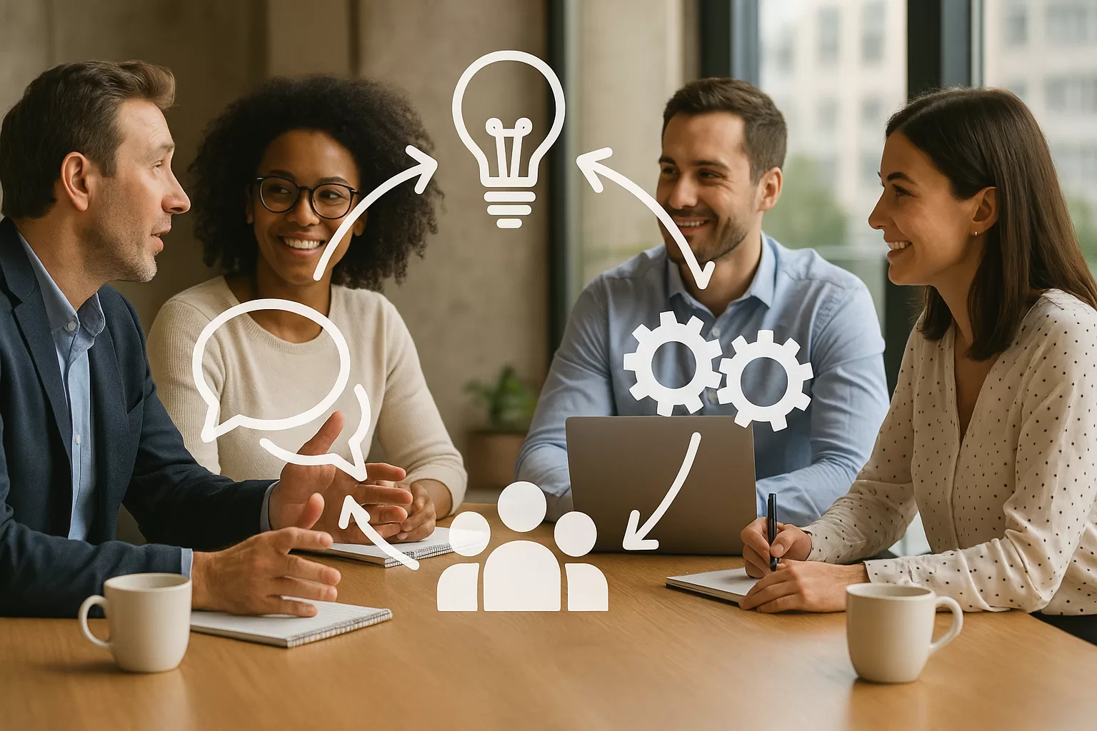 Mejorar la comunicación interna