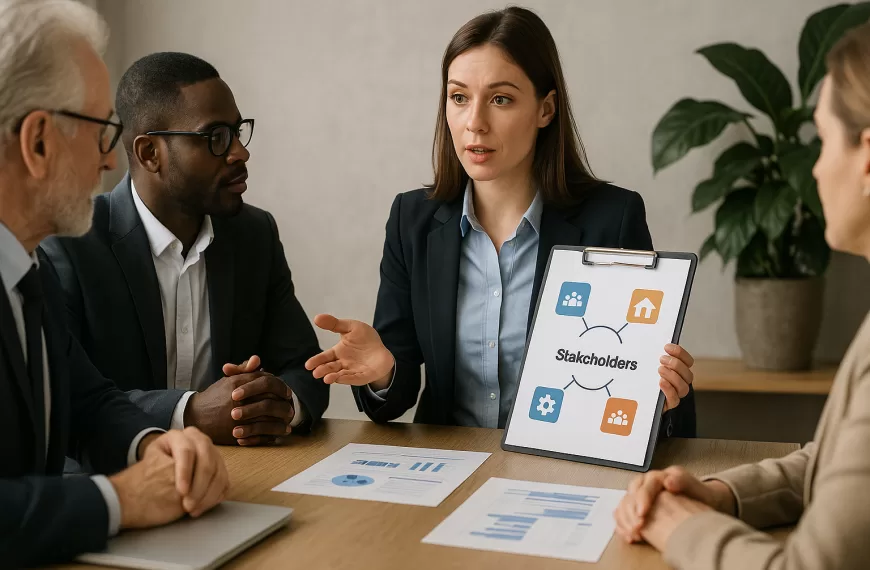 gestión de stakeholders