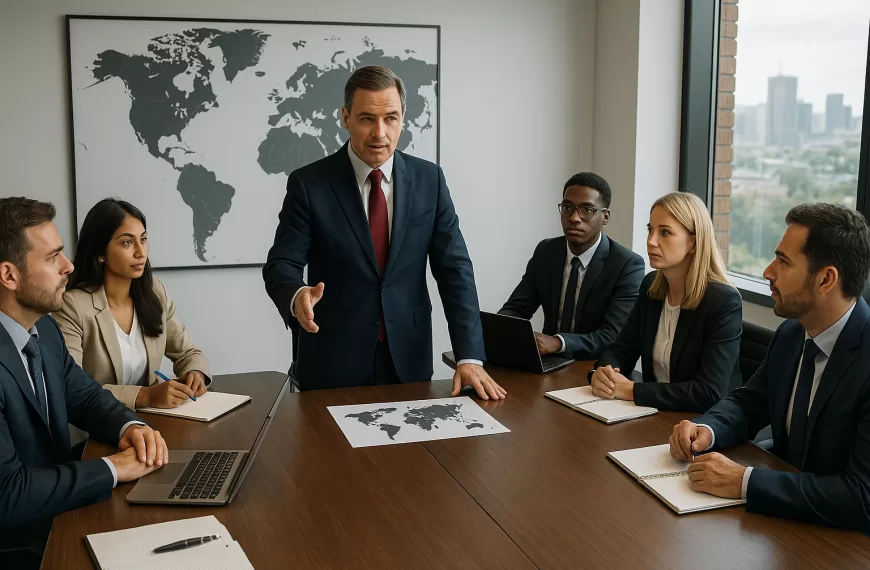 gestionar proyectos internacionales