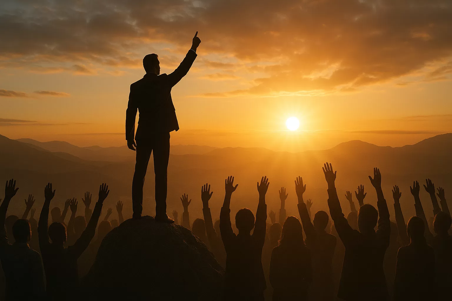 líderes inspiradores historias