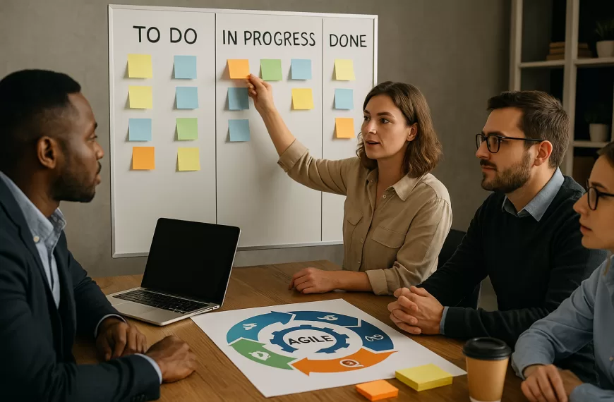 metodologías ágiles implementación