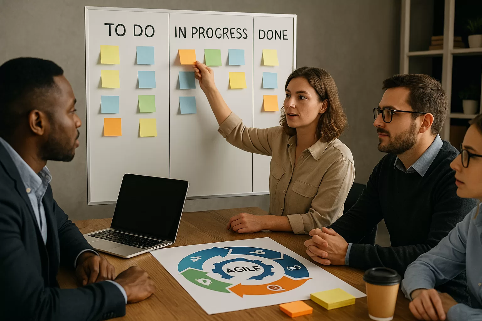 metodologías ágiles implementación