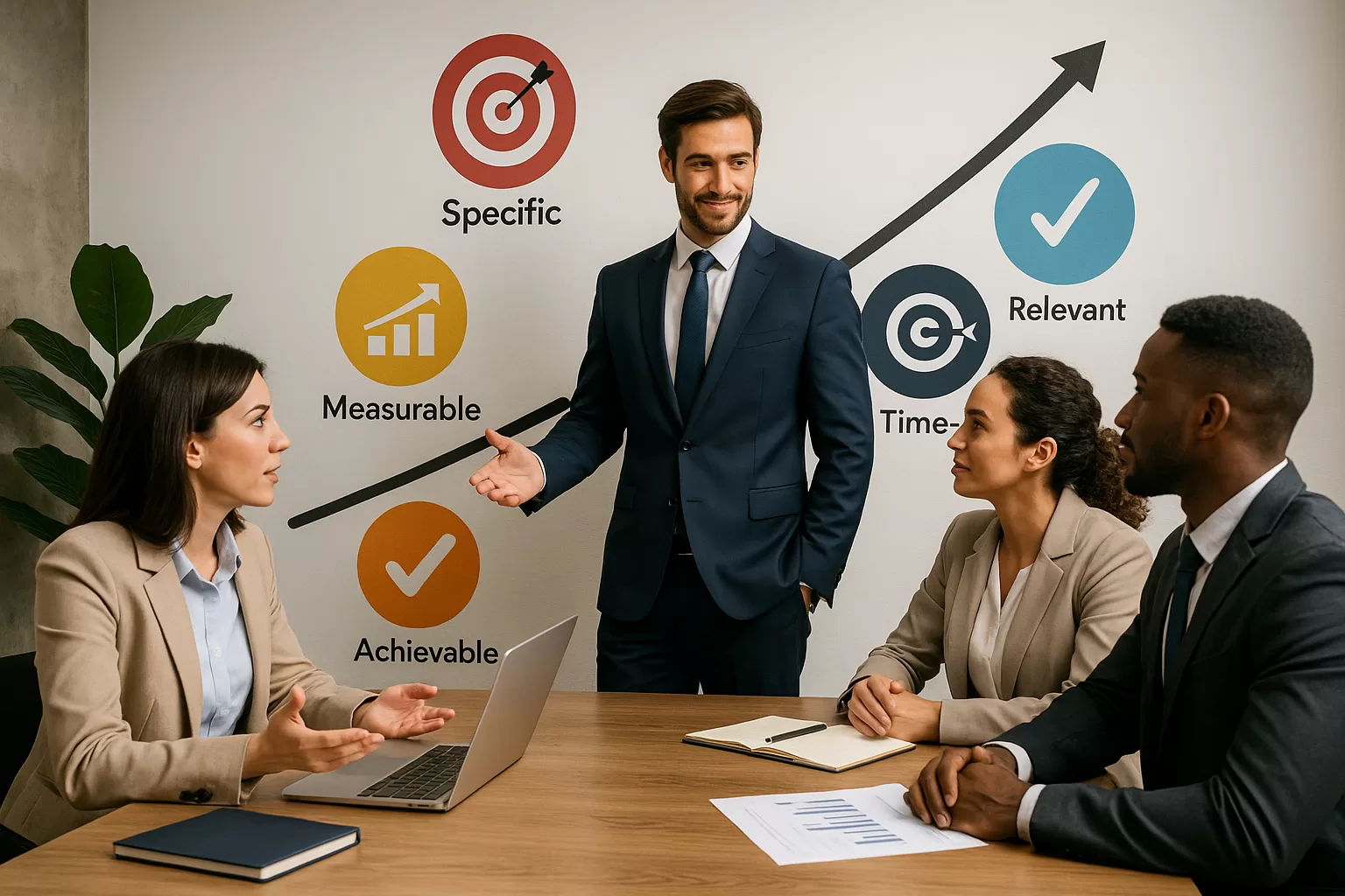 objetivos SMART equipo