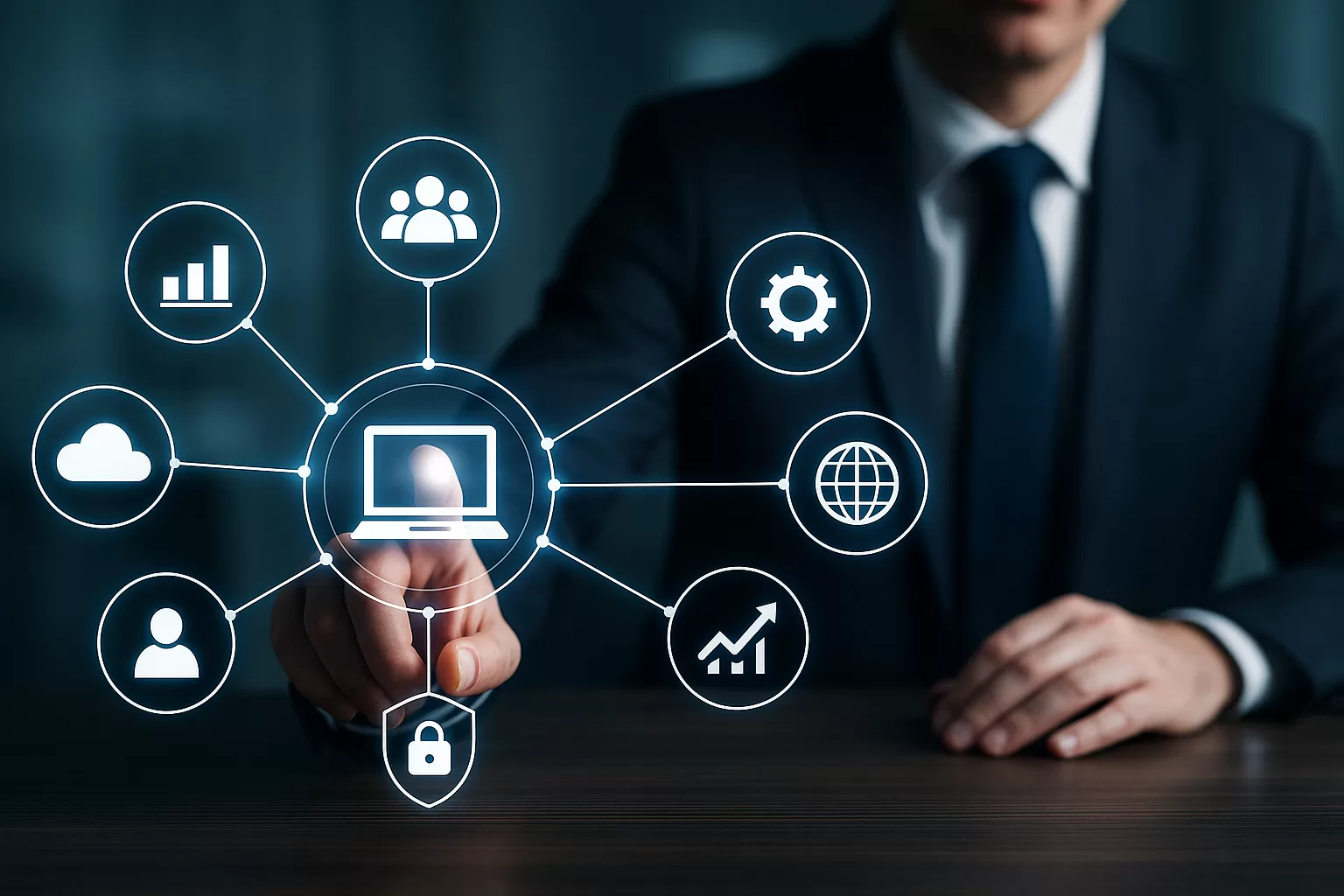 tecnología en la gestión empresarial