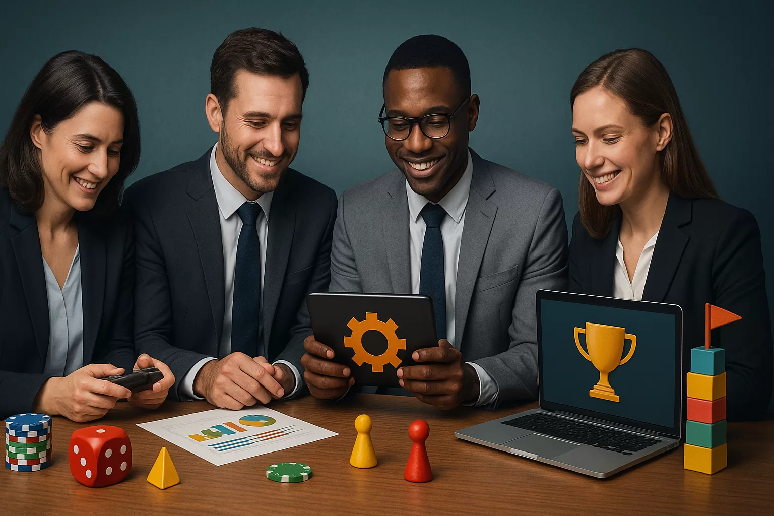 gamificación gestión equipos