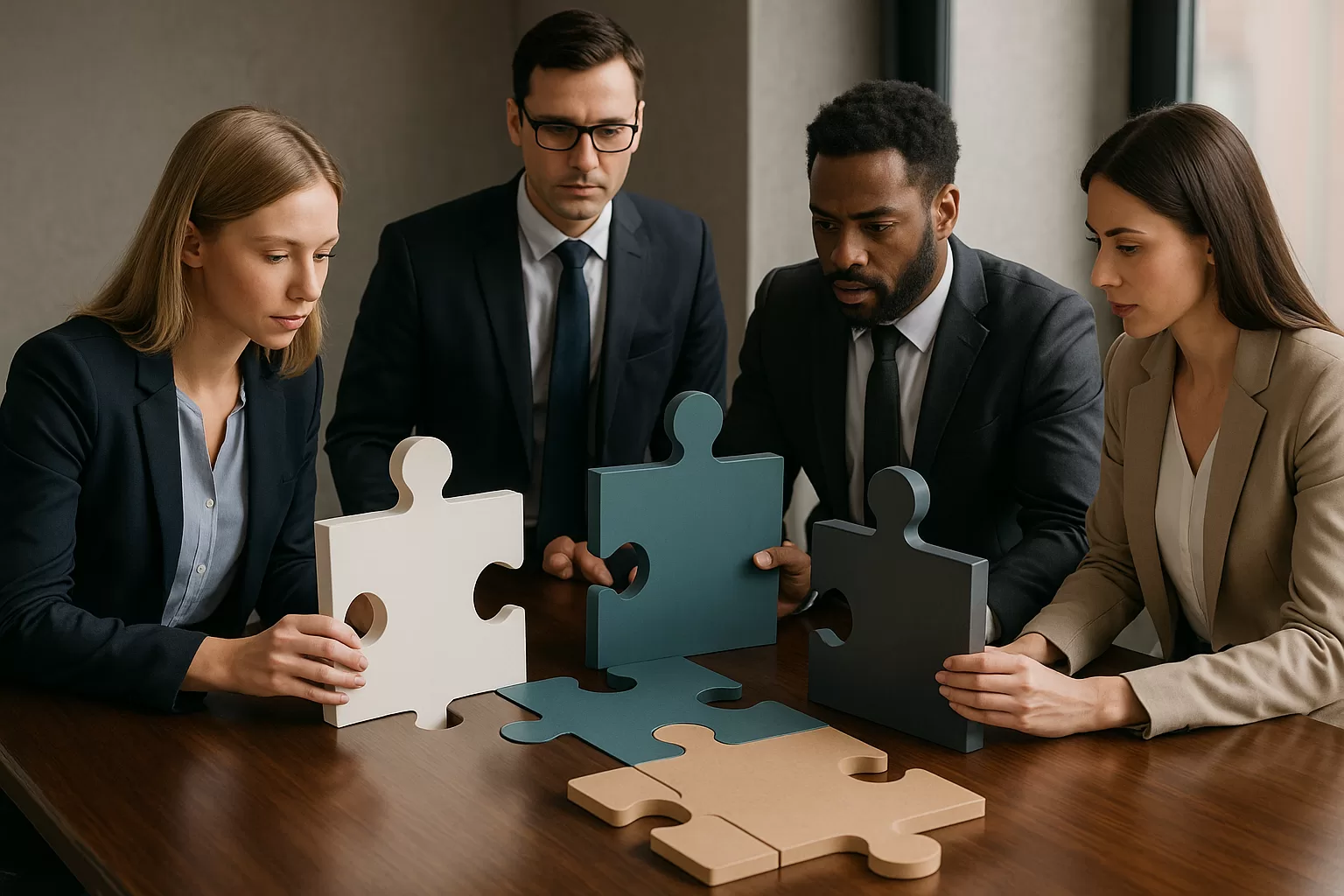 Gestión de la colaboración interdepartamental