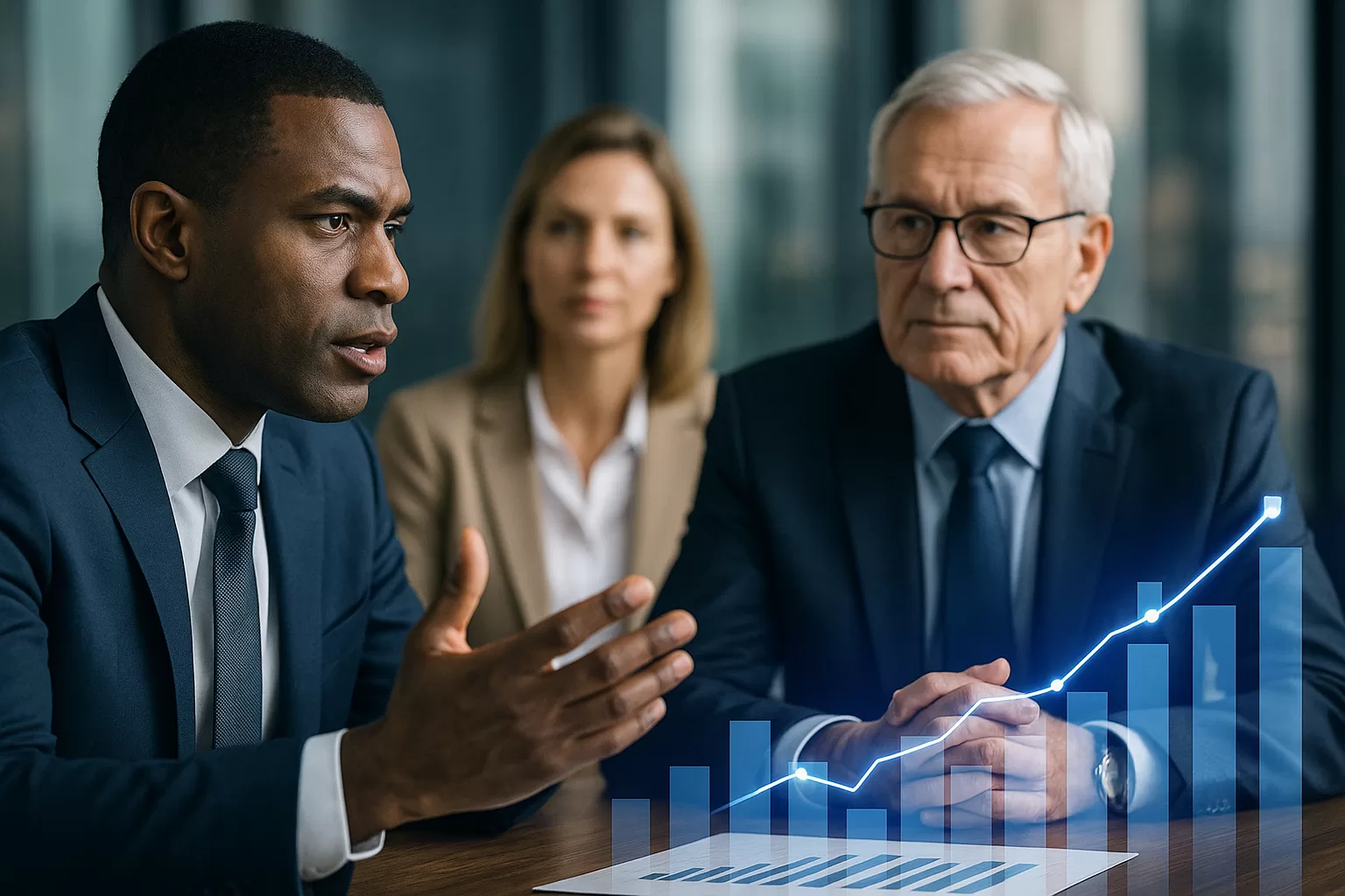 comunicación con inversores