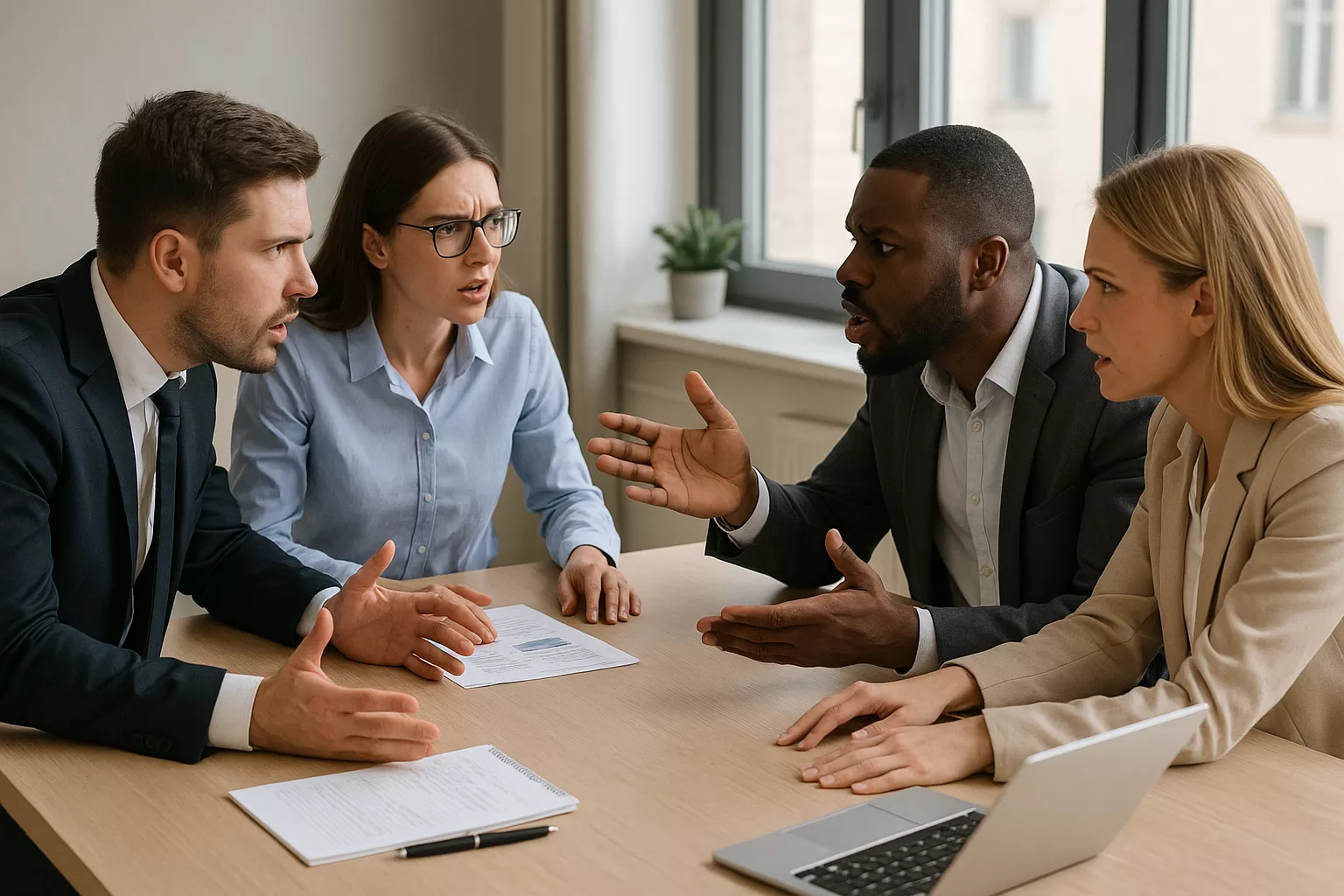 conflictos en un equipo