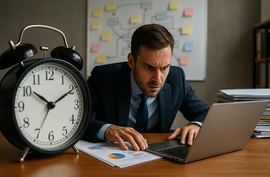 gestionar proyectos bajo presión