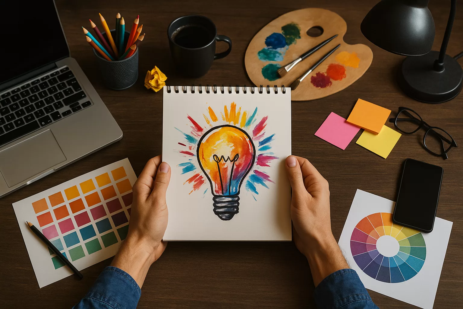 gestionar proyectos creativos