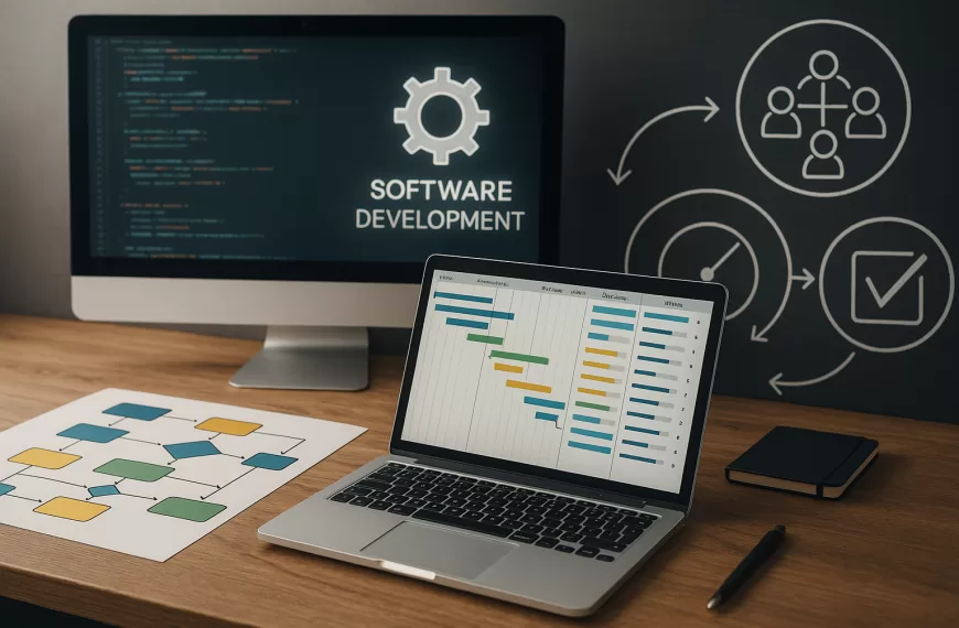 gestionar proyectos de desarrollo de software
