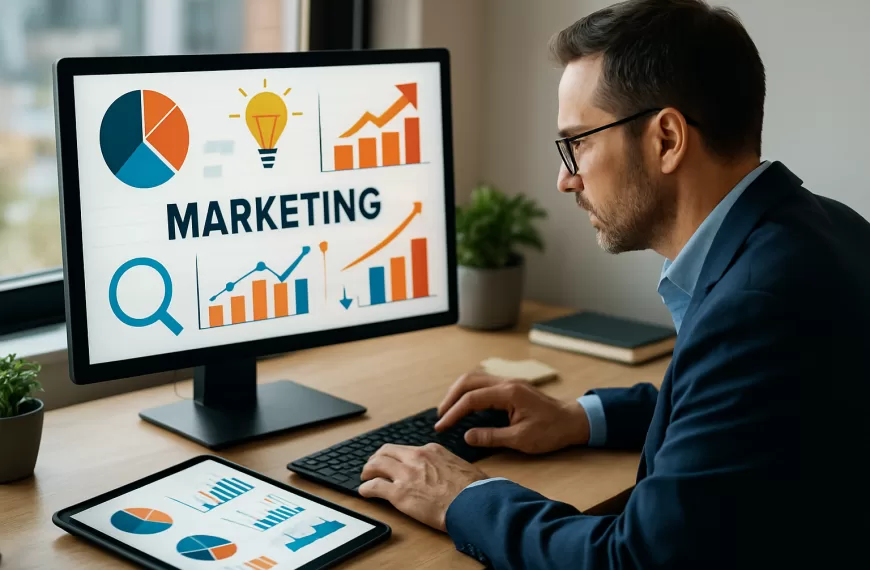 gestionar proyectos de marketing digital