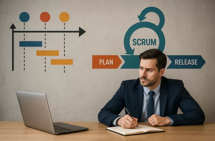 gestionar proyectos con metodologías híbridas