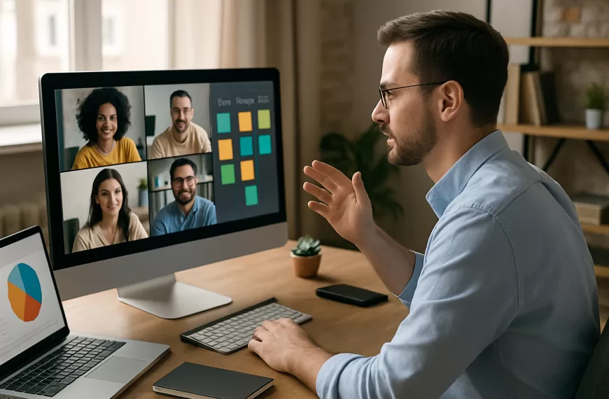 gestionar proyectos remotos ágil