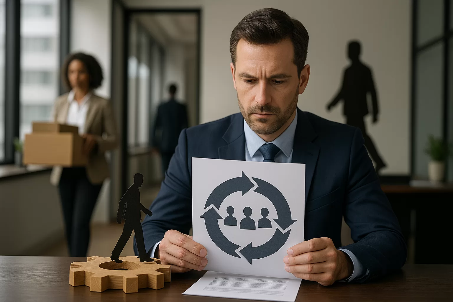 gestionar rotación de personal