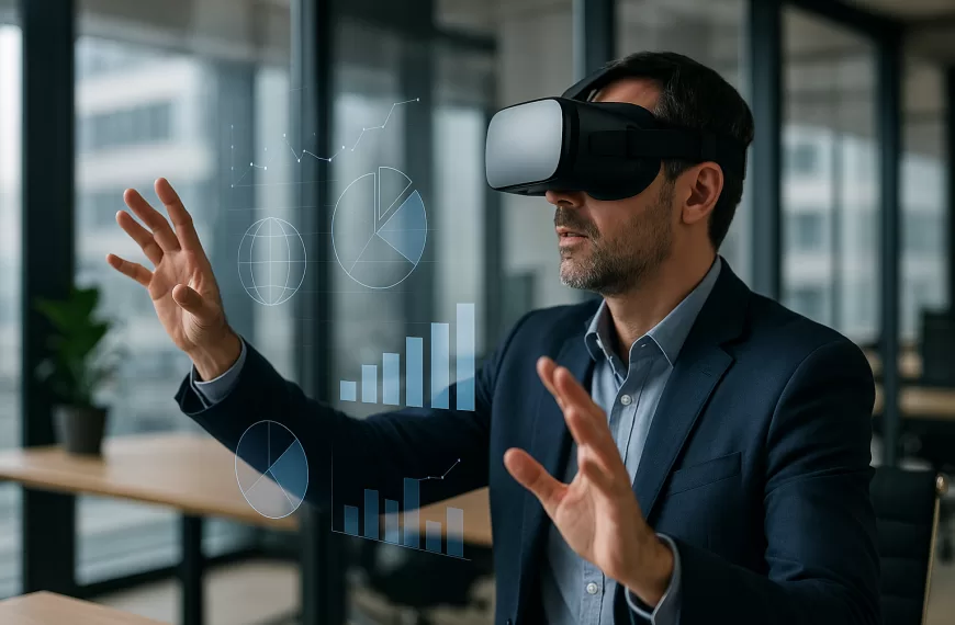 realidad virtual aumentada gestión