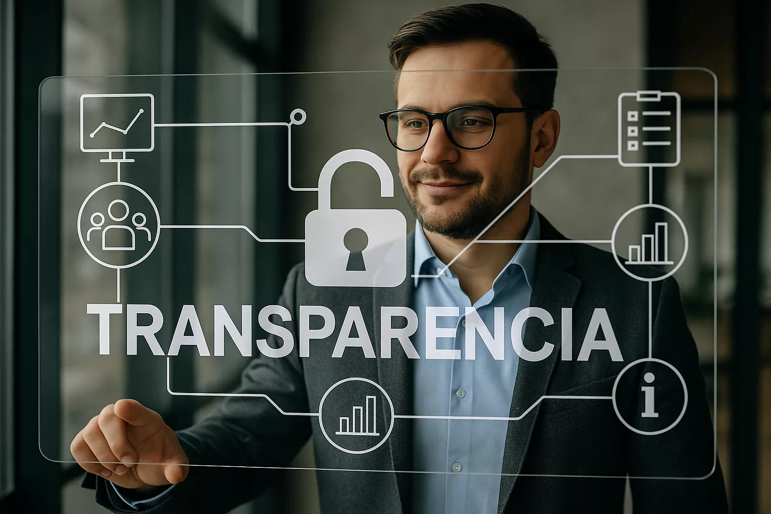 gestión cultura de la transparencia