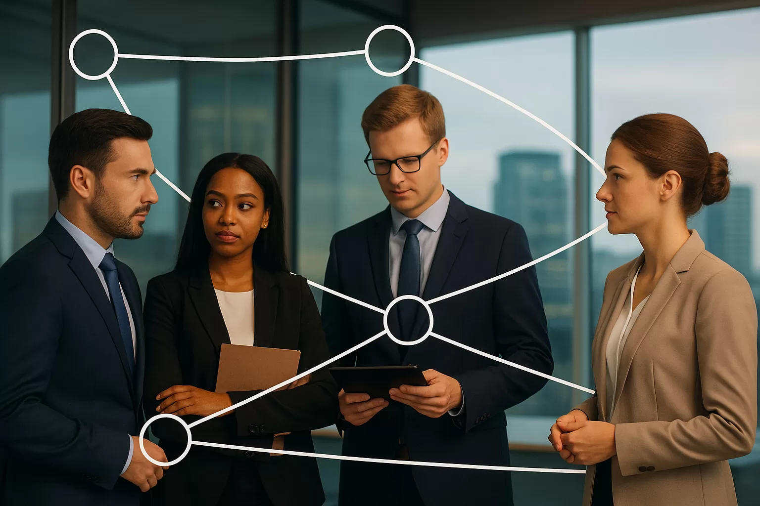 comunicación interna en grandes organizaciones