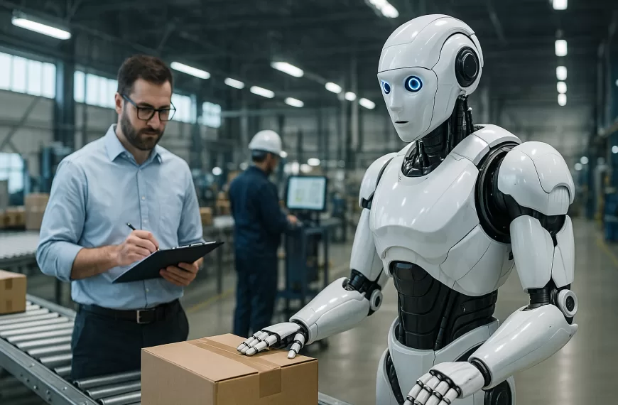 robótica en la gestión de operaciones