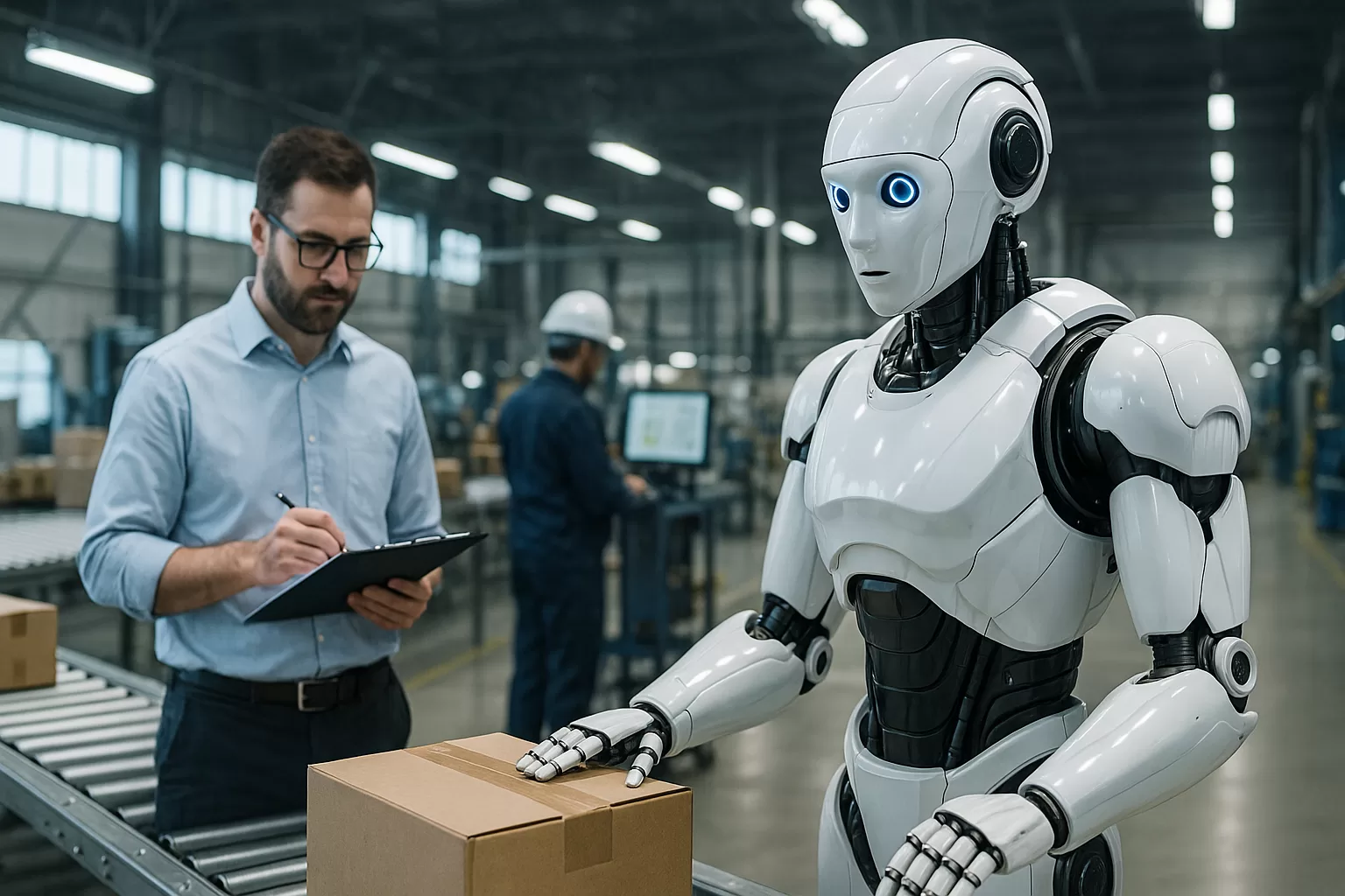 robótica en la gestión de operaciones