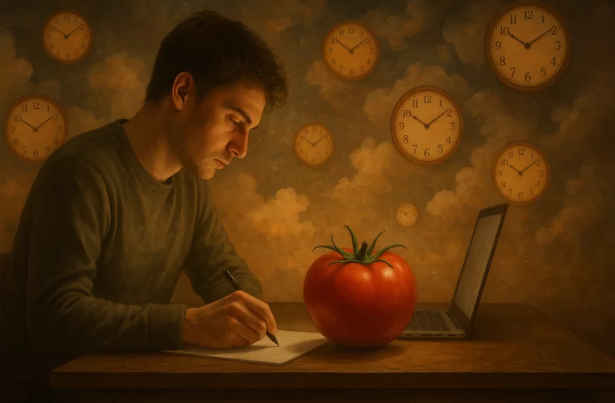 técnica Pomodoro productividad