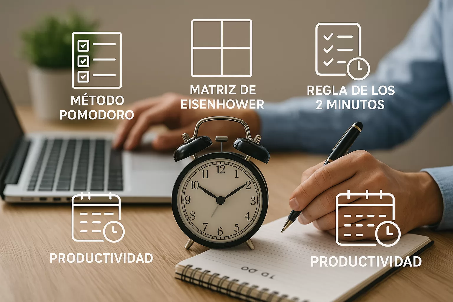 mejores técnicas de gestión del tiempo