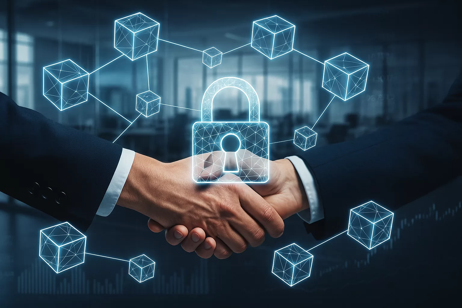 blockchain en la gestión empresarial